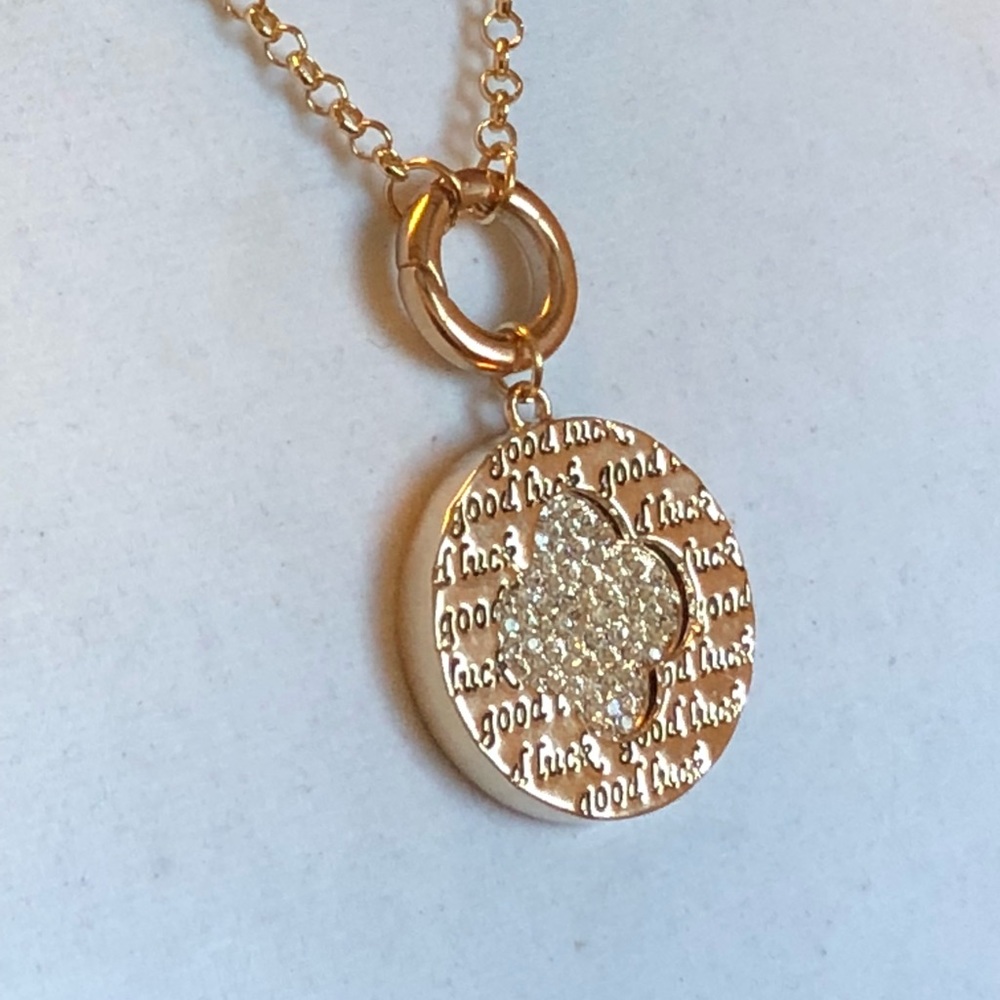 Gold & Crystal Necklace